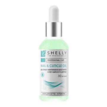 Shelly Moroccan Mint Extract And Tea Tree Oil