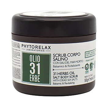 Phytorelax Laboratories Vegan&Organic 31 Herbs Oil