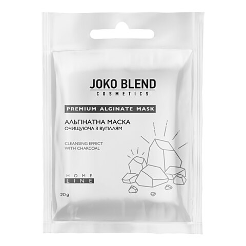Joko Blend Alginate Charcoal Cleansing Effect