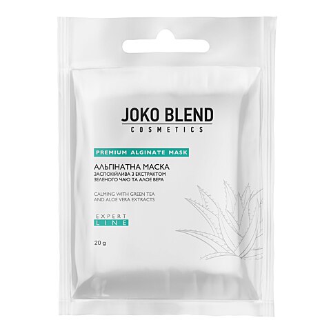 Joko Blend Alginate Green Tea Extract&Aloe Vera Soothing