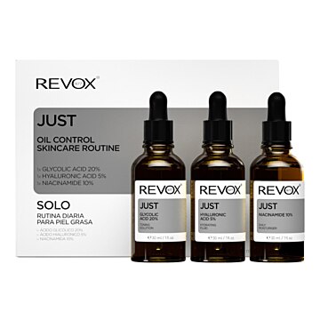 Revox B77 Just Oil Control Skin Routine