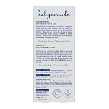 Babycoccole Bath Care