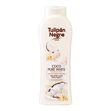 Tulipan Negro Coco Pure Whate