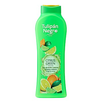 Tulipan Negro Citrus Green