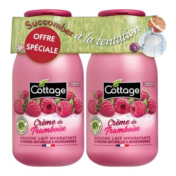 Cottage Raspberry Cream