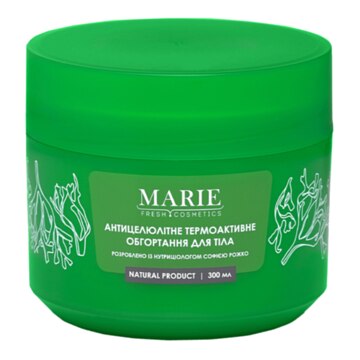 Marie Fresh Cosmetics Anti-cellulite Body Series