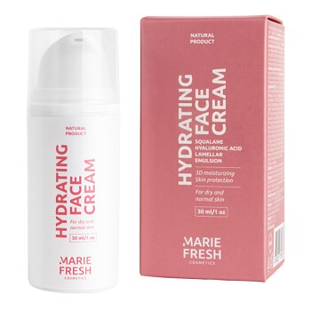 Marie Fresh Cosmetics Basic Care Dry and Normal Skin