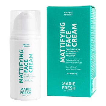 Marie Fresh Cosmetics Basic Care Oily and Combination Skin
