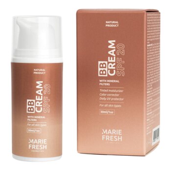 Marie Fresh Cosmetics Special Care All Skin Types