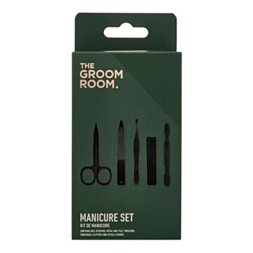 Groom Room Manicure Set