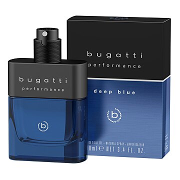 Bugatti Performance Deep Blue