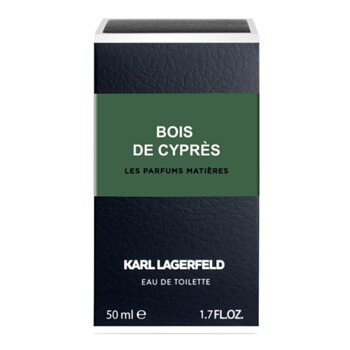 Karl Lagerfeld Bois De Cypres Les Parfums Matieres