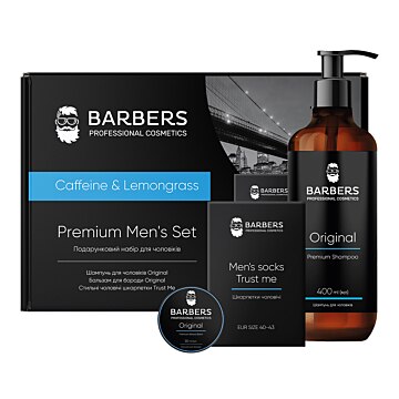 Barbers Caffeine-Lemongrass