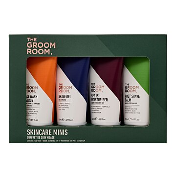 Groom Room Skincare Minis