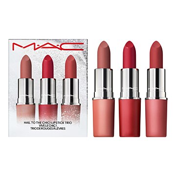 M.A.C Hail To The Chic! Lipstick Trio