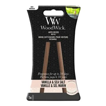 Woodwick Vanilla&Sea Salt