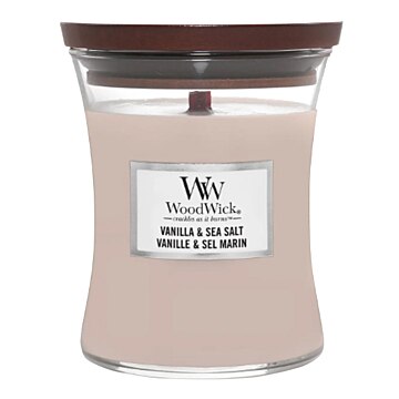 Woodwick Vanilla&Sea Salt