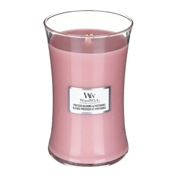 Woodwick Pressed Blooms&Patchouli