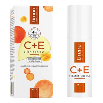 Lirene C+E Vitamin Energy