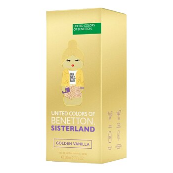United Colors of Benetton Sisterland Golden Vanilla