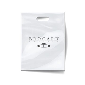 Brocard Пакет полиэтиленовый белый BROCARD