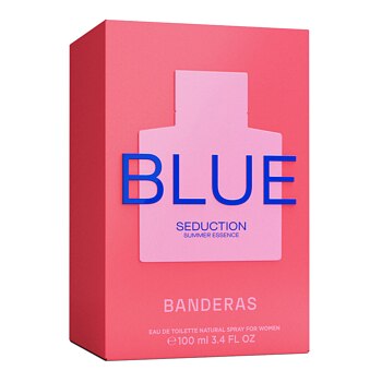 Banderas Blue Seduction Summer Essence For Women