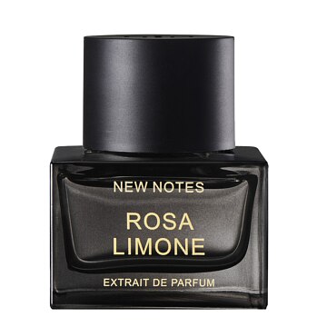 New Notes Black Collection Rosa Limone