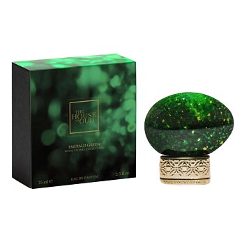 The House Of Oud Royal Stones Collection Emerald Green