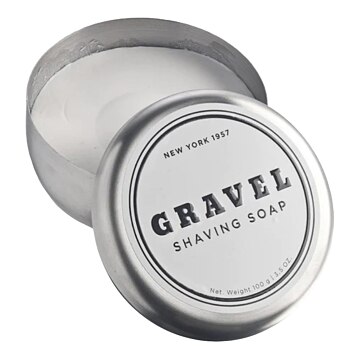 Gravel Shaving Soap