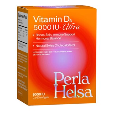 Perla Helsa Vitamin D3 Ultra 5000 IU