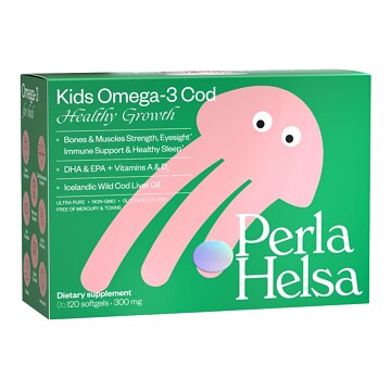 Perla Helsa Kids Omega-3 Cod