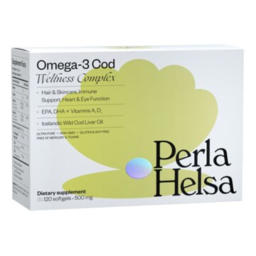 Perla Helsa Omega-3 Cod