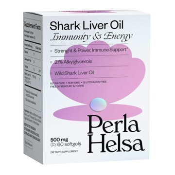 Perla Helsa Shark Liver Oil