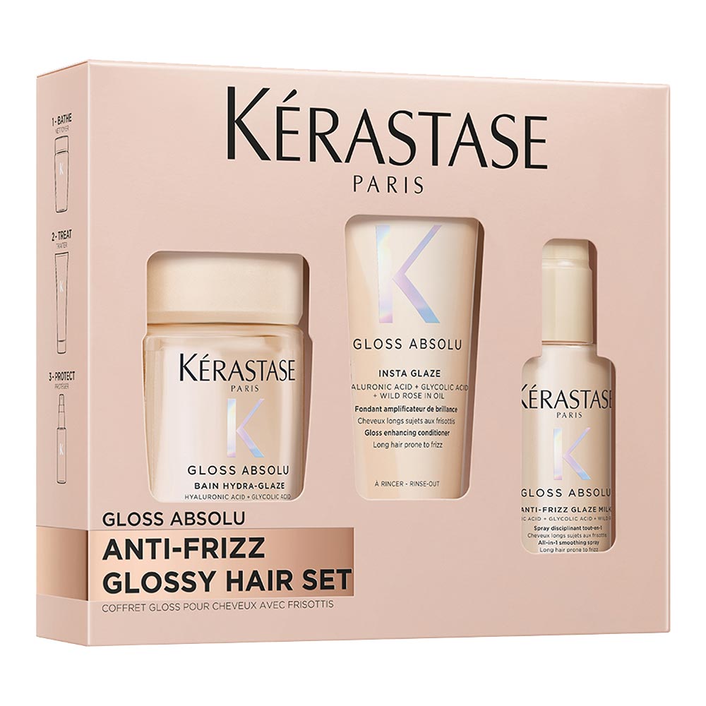 Kérastase Gloss Absolu ヘアケアセット Kerastase Gloss Absolu — купить в интернет-магазине BROCARD с