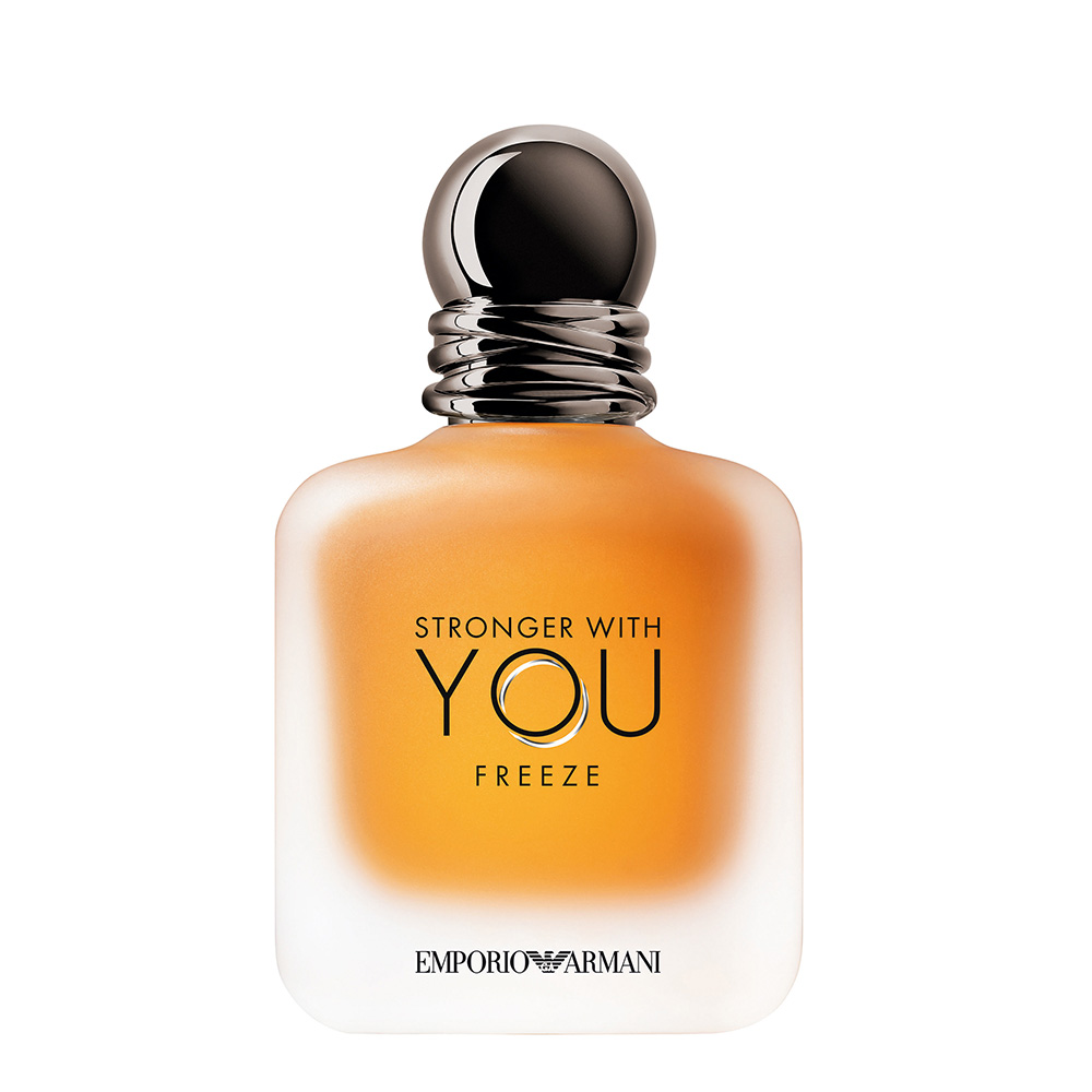 Giorgio Armani Stronger With You Freeze — туалетная вода 50 ML купить в  интернет-магазине BROCARD с доставкой по Украине