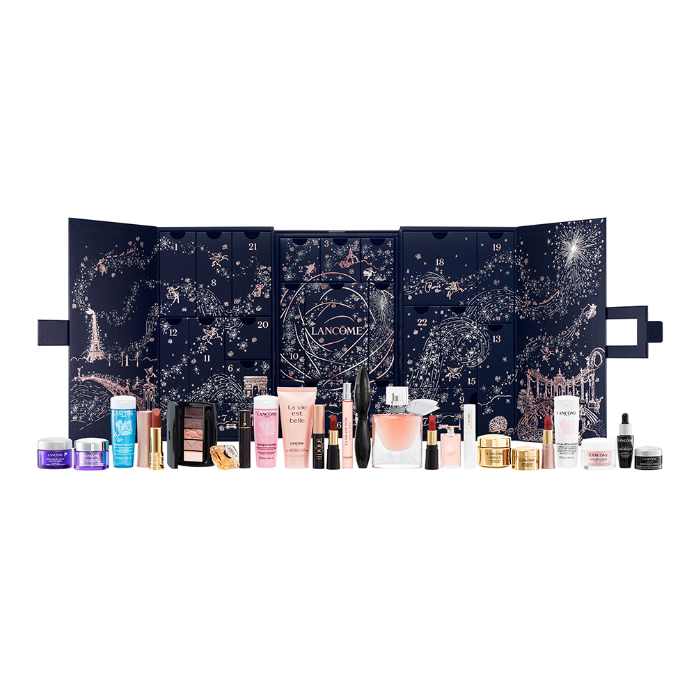 ランコム　アドベントカレンダー　beauty fantasres 2024年クリスマスコフレ】「ランコム」から幻想的なコレクション