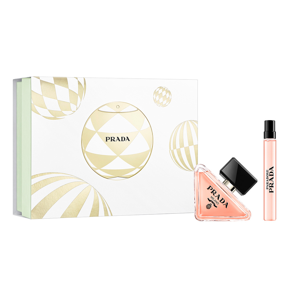 PRADA PARADOXE セット アイシャドウ リップ ポーチ ノベルティ プラダ パラドックス ビューティ ポーチ ピンク PRADA