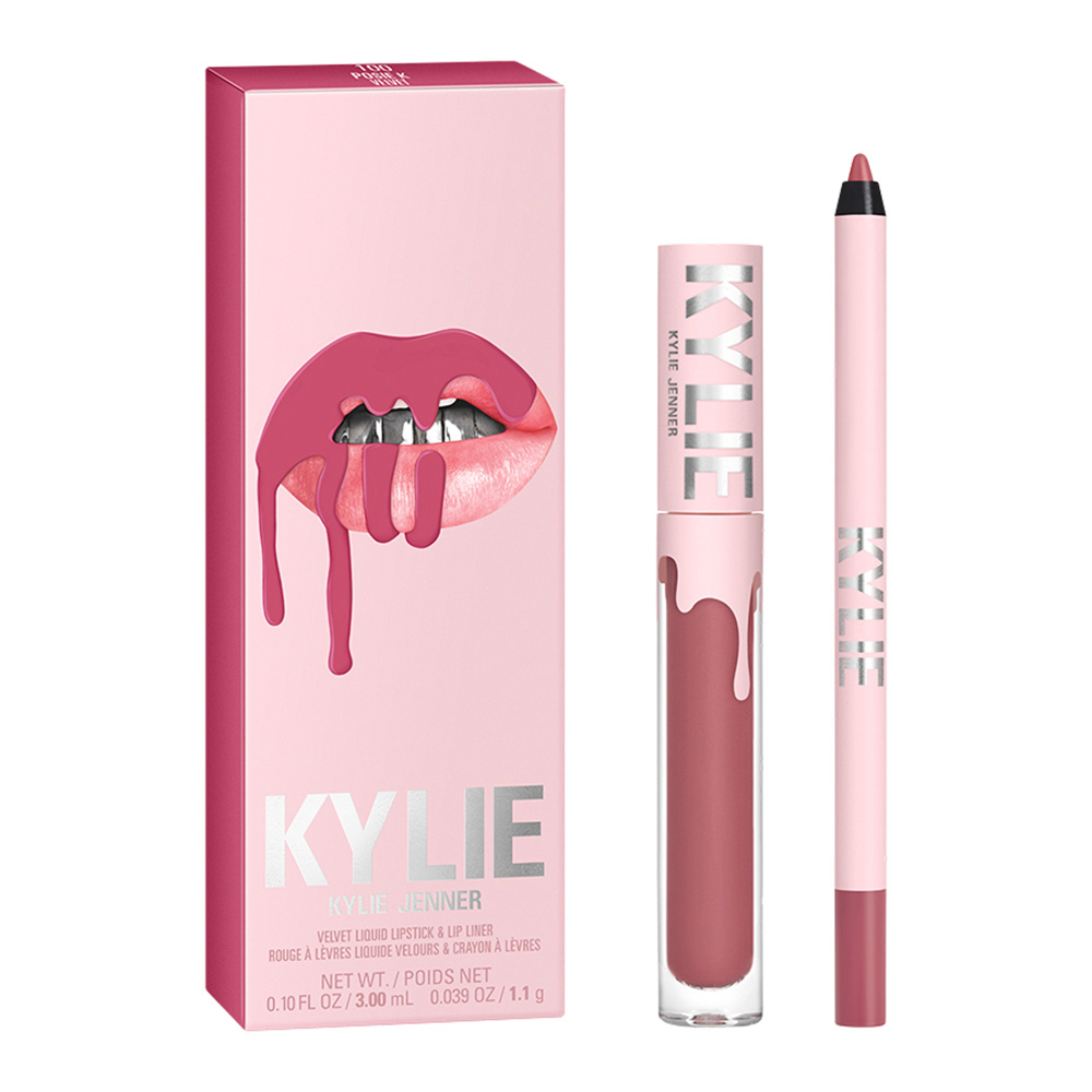 Kylie cosmeticsメイクアップセット ピンク Kylie Cosmetics Velvet Lip Kit — купить в интернет-магазине