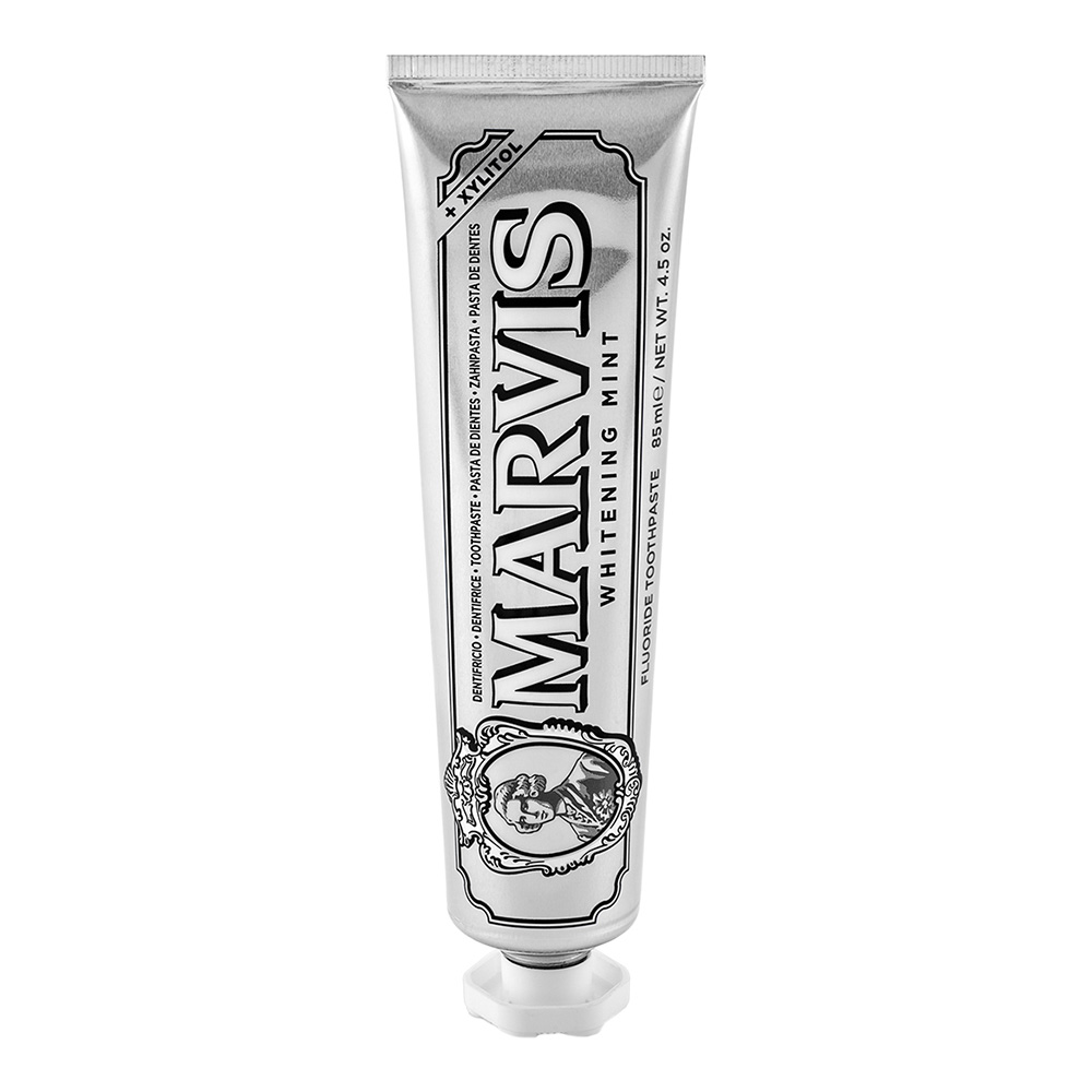 Marvis Whitening Mint — 85 ML купить в интернет-магазине BROCARD с