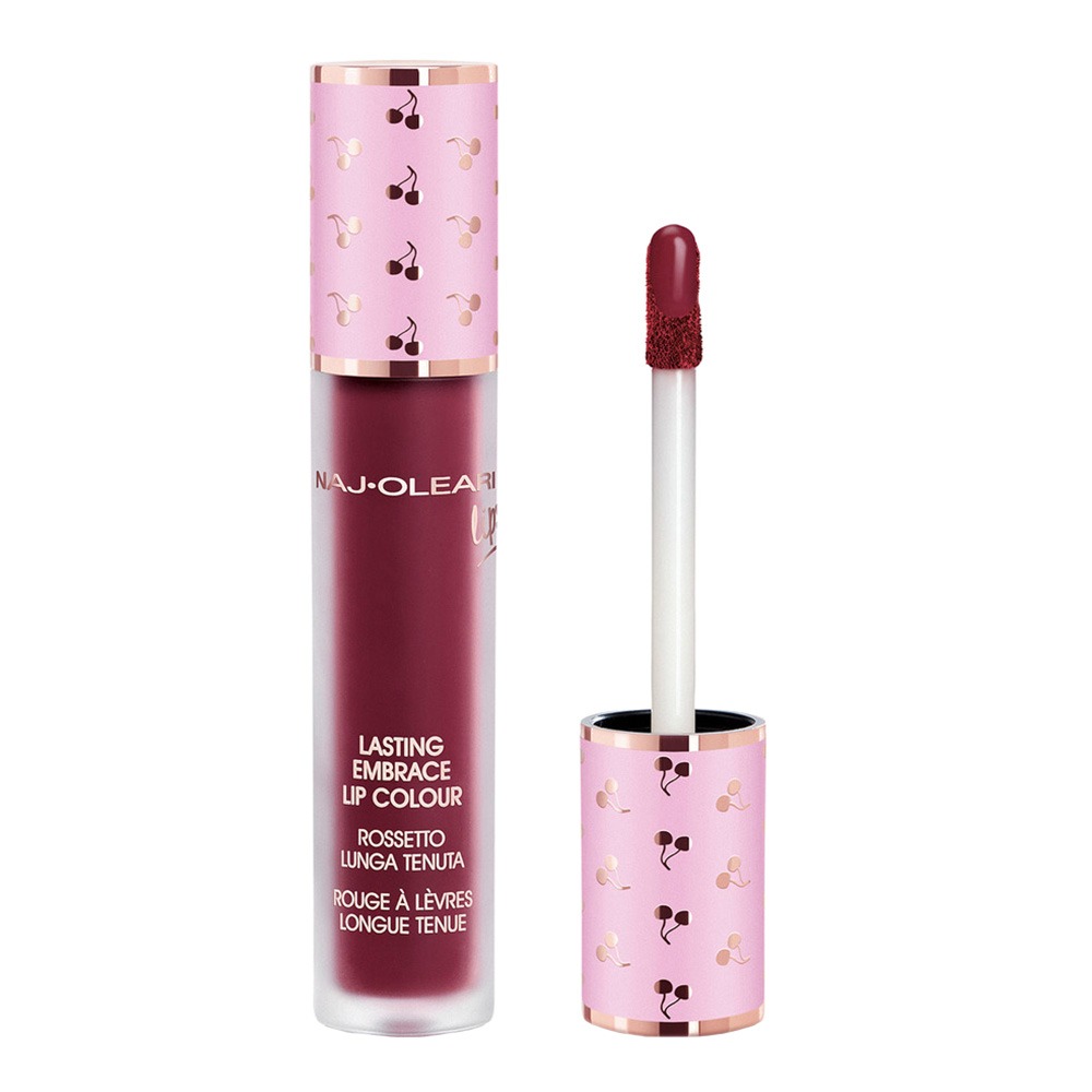 Naj Oleari Lips Lasting Embrace — 10 Dark Burgundy купить в