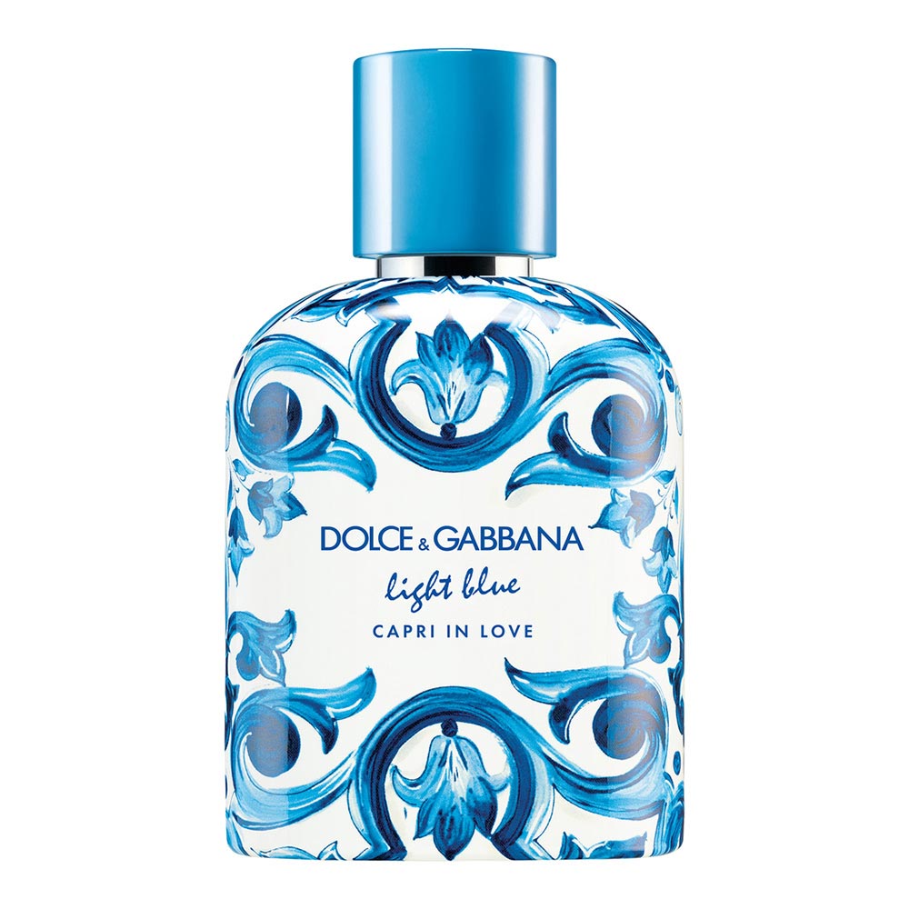Dolce&Gabbana Light Blue Pour Homme Capri In Love — 50 ML купити в