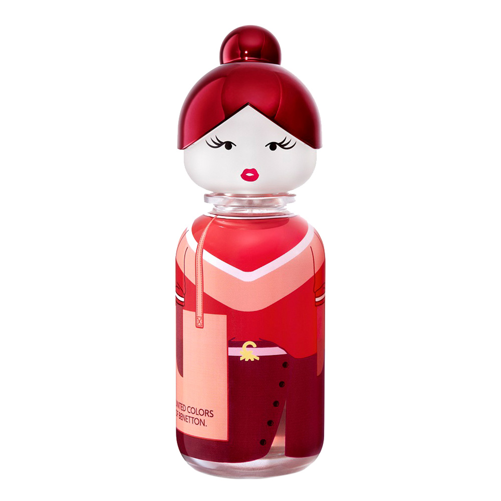 United Colors of Benetton Sisterland Red Rose — 80 ML купить в