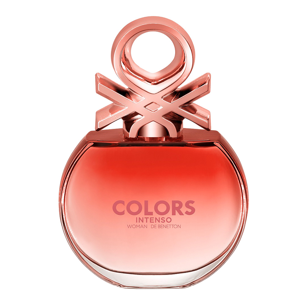 United Colors of Benetton Colors Woman Rose Intenso — 80 ML купити
