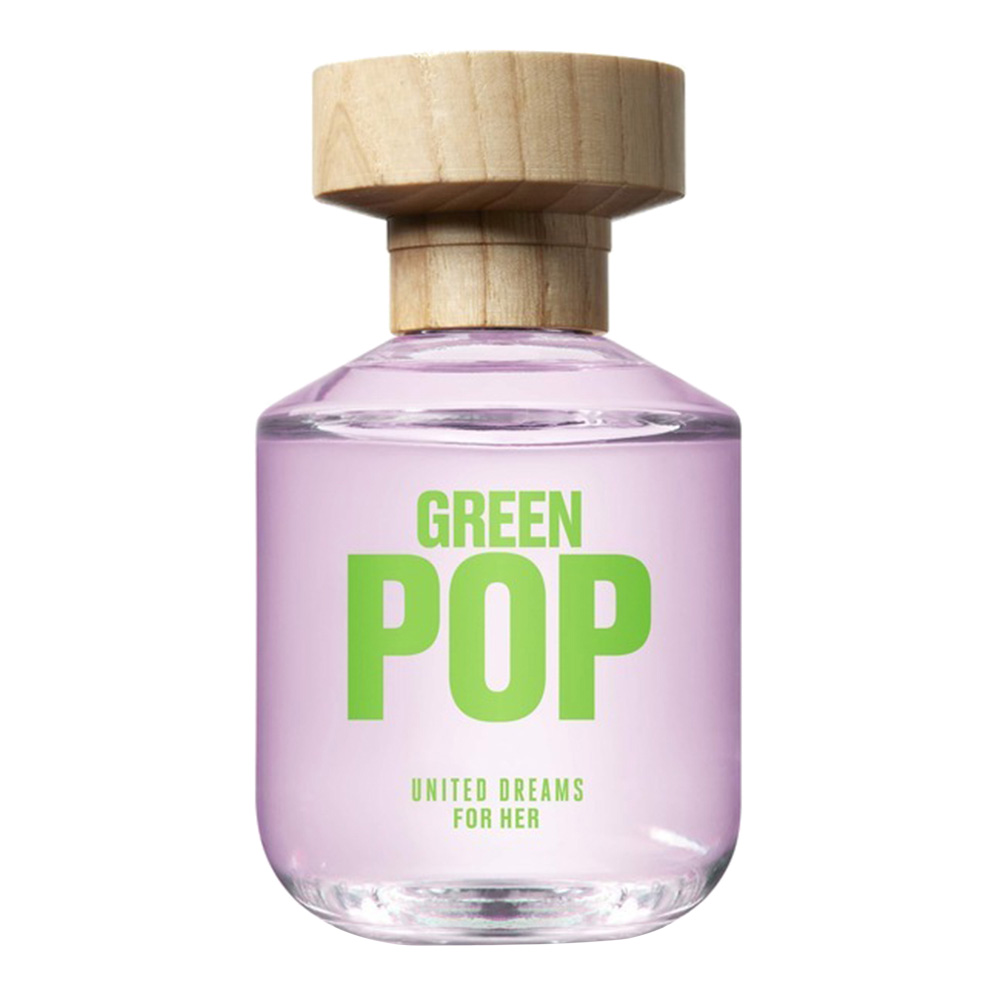 United Colors of Benetton United Dreams Green Pop — 80 ML купити в