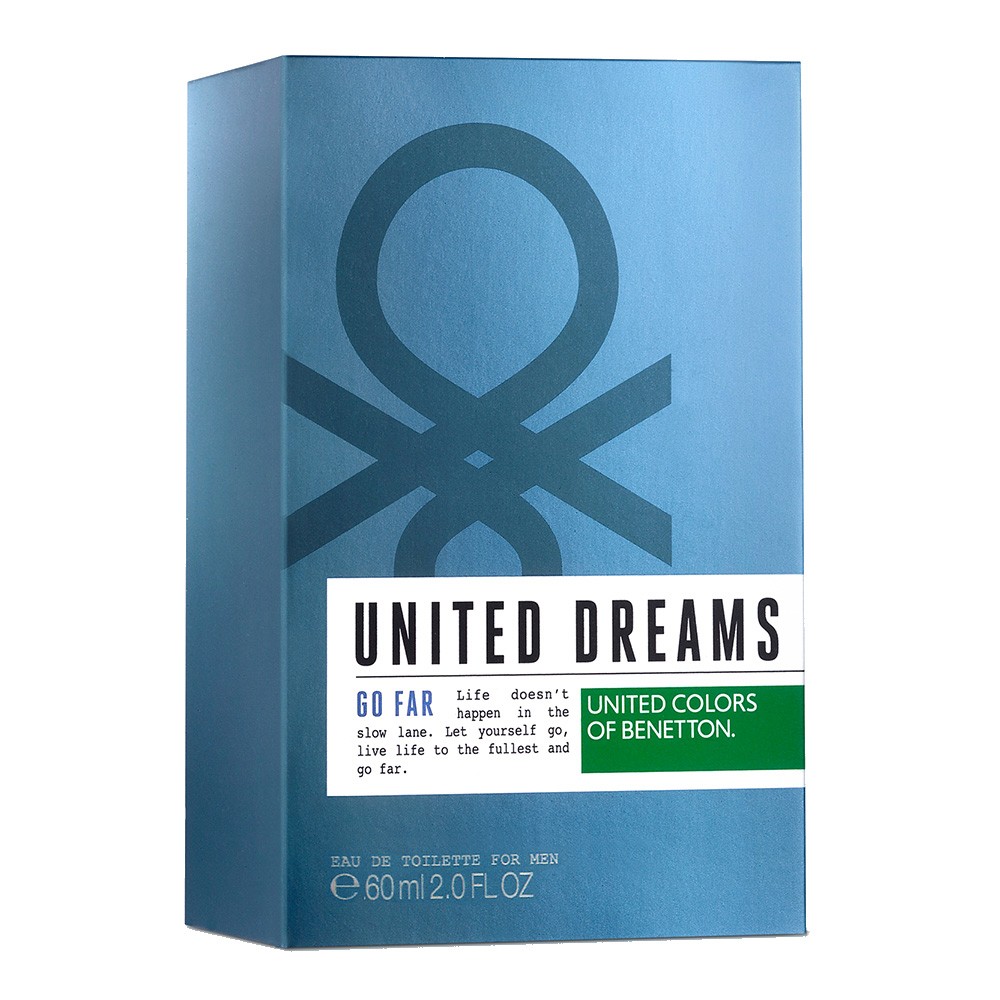 United Colors of Benetton United Dreams Go Far