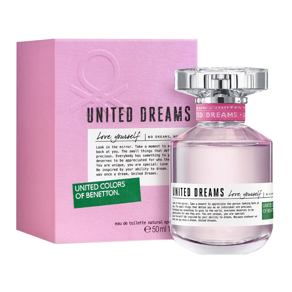 United Colors of Benetton United Dreams Love Yourself