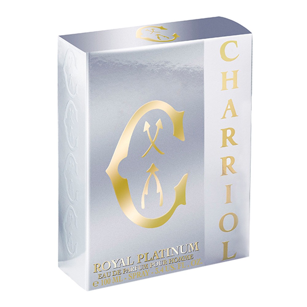 Charriol Royal Platinum