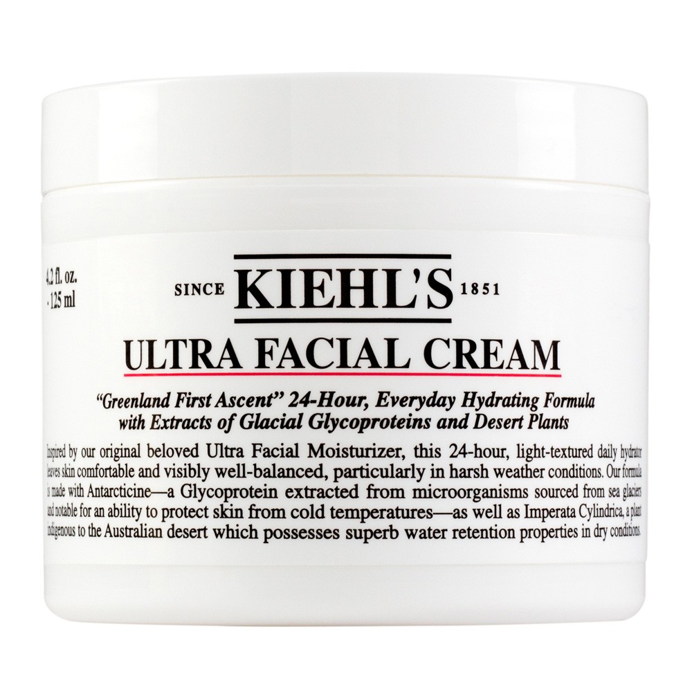Kiehl's Зволожуючий крем для обличчя для всіх типів шкіри Ultra Facial