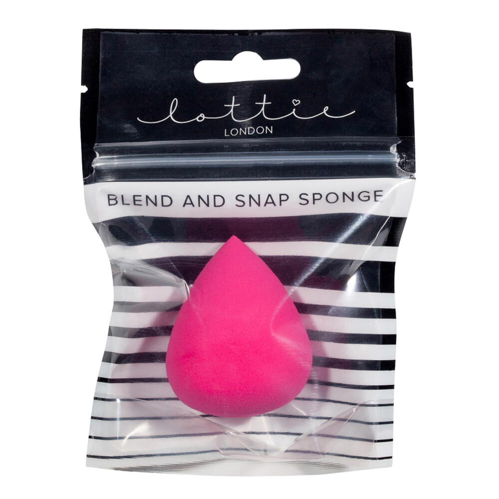Lottie London Blend and snap sponge