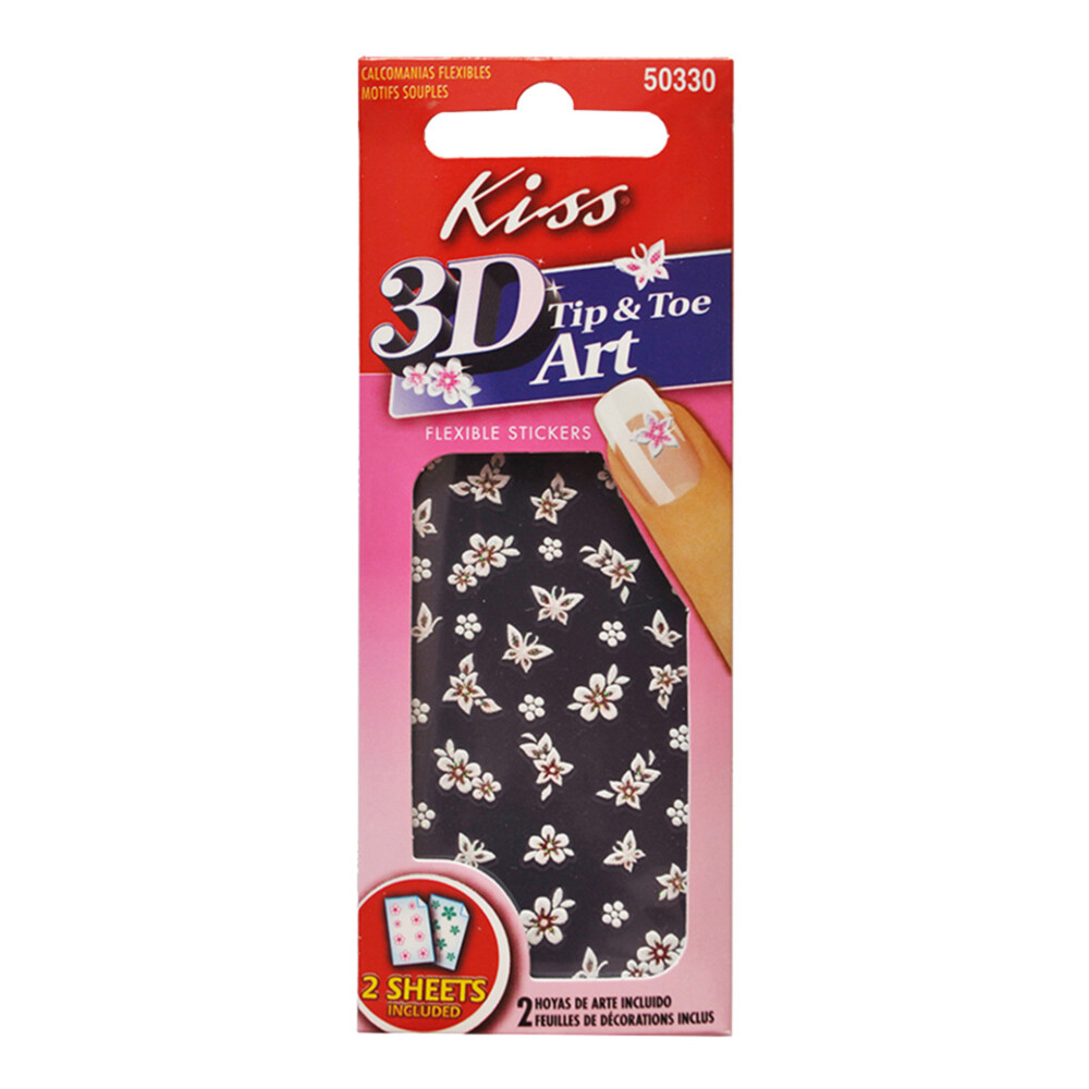 Kiss 3D Tip&Toe Art